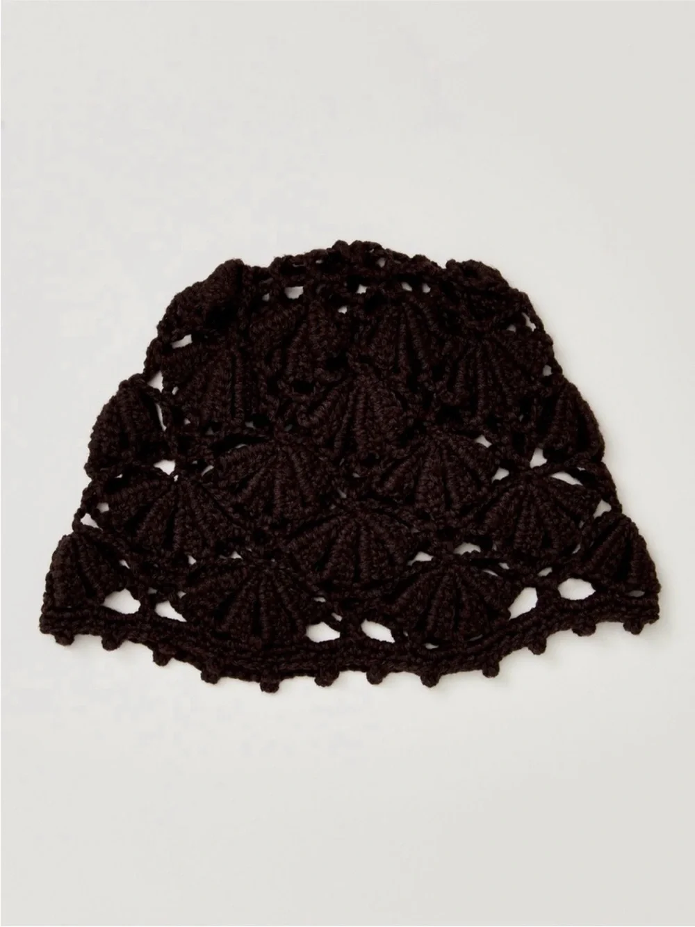 Free People Cora Crochet Knit skull - cap